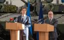 With NATO Secretary General Mark Rutte when the latter visited Estonia in October 2024.