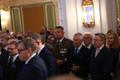 Прием по случаю вступления Юлле Мадизе в должность президента Эстонии.