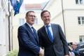 NATO General Secretary Mark Rutte's official visit to Estonia, Wednesday, October 14, 2026.