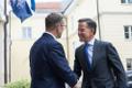 NATO General Secretary Mark Rutte's official visit to Estonia, Wednesday, October 14, 2026.