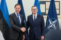 NATO General Secretary Mark Rutte's official visit to Estonia, Wednesday, October 14, 2026.