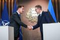 NATO General Secretary Mark Rutte's official visit to Estonia, Wednesday, October 14, 2026.