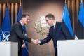 NATO General Secretary Mark Rutte's official visit to Estonia, Wednesday, October 14, 2026.