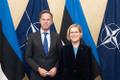 NATO General Secretary Mark Rutte's official visit to Estonia, Wednesday, October 14, 2026.