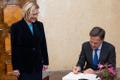 NATO General Secretary Mark Rutte's official visit to Estonia, Wednesday, October 14, 2026.