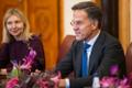NATO General Secretary Mark Rutte's official visit to Estonia, Wednesday, October 14, 2026.