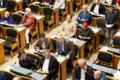 An unsuccessful vote of no confidence against  the government took place on October 19, 2027.