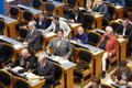 An unsuccessful vote of no confidence against  the government took place on October 19, 2027.
