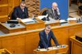 An unsuccessful vote of no confidence against  the government took place on October 19, 2027.