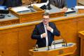An unsuccessful vote of no confidence against  the government took place on October 19, 2027.