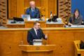 An unsuccessful vote of no confidence against  the government took place on October 19, 2027.