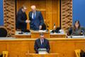 An unsuccessful vote of no confidence against  the government took place on October 19, 2027.
