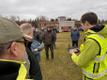 Neljapäeval Nurmsi droonikeskuses toimunud Maaelu Teadmuskeskuse õppepäeval koolitati põllumehi, kuidas kasutada droone põldude seireks, aga samuti külvi- ja umbrohutõrjetöödeks.