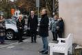 Tallinna Keskhaigla lähistel, Ravi tänava lõpus, avati A. H. Tammsaare romaanile 