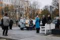 Tallinna Keskhaigla lähistel, Ravi tänava lõpus, avati A. H. Tammsaare romaanile 