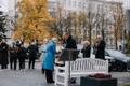 Tallinna Keskhaigla lähistel, Ravi tänava lõpus, avati A. H. Tammsaare romaanile 