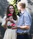 Kate ja William Sydney loomaaias