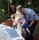 Kate ja William Sydney loomaaias