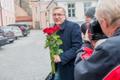 Проголосовавший против принятия закона Юхан Партс