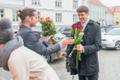 В третьем чтении Райнер Вакра проголосовал за принятие закона.
