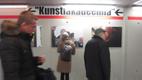 В подземном переходе возле торгового центра Viru Keskus открылась выставка таллиннских фотохудожников.
