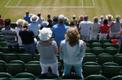 Leinaminut Wimbledoni tenniseturniiril.