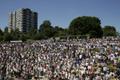 Leinaminut Wimbledoni tenniseturniiril.