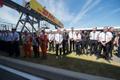 Leinaminut Mercedese tiimis Silverstone`i ringrajal Vormel-1 Briti Grand Prix'l.