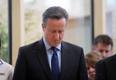 Peaminister David Cameron leinaminutil Inglismaal Witneys.