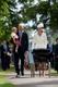 Prints William ja hertsoginna Catherine koos prints George'i ja printsess Charlotte'iga saabuvad ristimisele.
