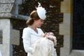 Cambridge'i hertsoginna Catherine ja printsess Charlotte enne ristimistseremooniat.