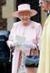 Kuninganna Elizabeth II printsess Charlotte'i ristimispäeval.