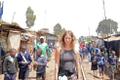 Liina Viira Kibera slummis Nairobis