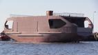 Soela saabumine Nasva sadamasse Baltic Workboatsi tehasesse.