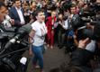 Nadia Savtšenko taas Ukraina pinnal, Borõspoli lennuväljal 25. mail.