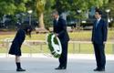 Barack Obama saabus ajaloolisele visiidile Hiroshimasse.