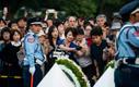 Barack Obama saabus ajaloolisele visiidile Hiroshimasse.
