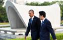 Barack Obama saabus ajaloolisele visiidile Hiroshimasse.