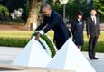 Barack Obama saabus ajaloolisele visiidile Hiroshimasse.