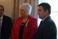 Марина Кальюранд и Павел Климкин побывали у украинских раненых.