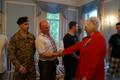 Марина Кальюрнанд и Павел Климкин побывали у украинских раненых.