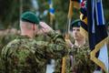 Scoutspataljoni juhtimise võttis üle major Tarmo Kundla.