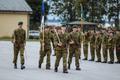Scoutspataljoni juhtimise võttis üle major Tarmo Kundla.