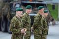 Scoutspataljoni juhtimise võttis üle major Tarmo Kundla.