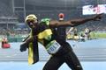 Usain Boltist sai 100 meetri jooksu kolmekordne olümpiavõitja