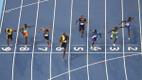 Usain Boltist sai 100 meetri jooksu kolmekordne olümpiavõitja