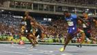 Usain Boltist sai 100 meetri jooksu kolmekordne olümpiavõitja