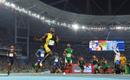 Usain Boltist sai 100 meetri jooksu kolmekordne olümpiavõitja