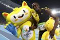 Usain Boltist sai 100 meetri jooksu kolmekordne olümpiavõitja