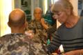 Välistoimetuse juht, toimetaja - saatejuht Aarne Rannamäe, grimeerija Krista Pärt. 2004